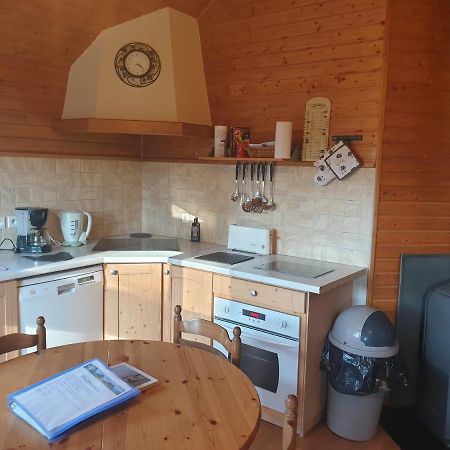 Chalets Les Silenes Doucier Exteriör bild