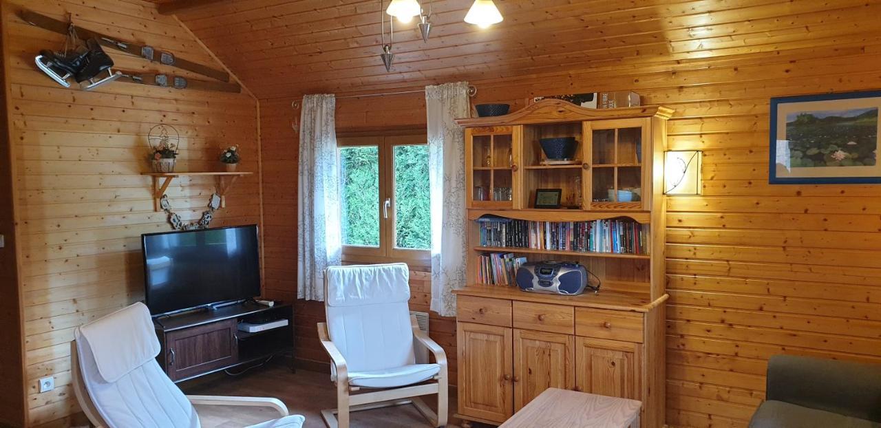 Chalets Les Silenes Doucier Exteriör bild