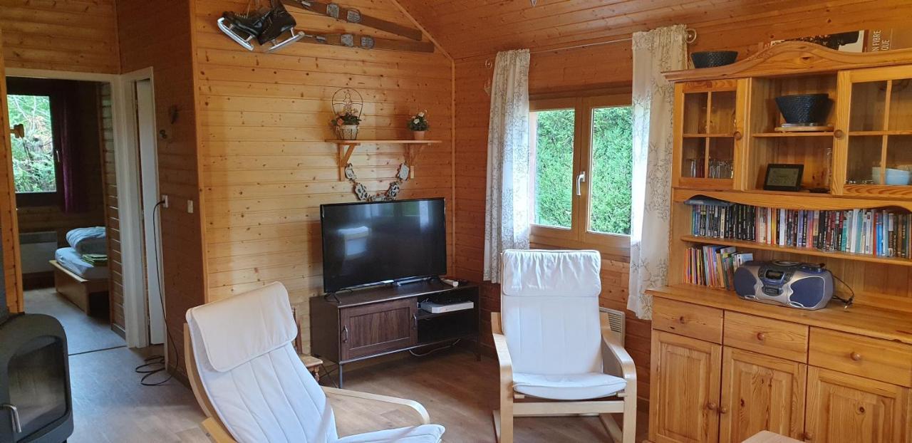Chalets Les Silenes Doucier Exteriör bild