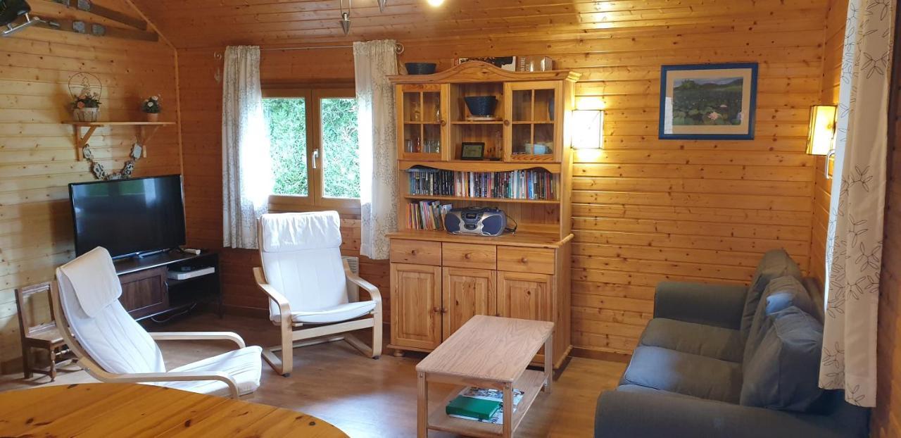Chalets Les Silenes Doucier Exteriör bild