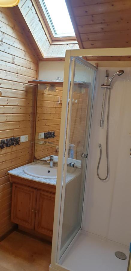 Chalets Les Silenes Doucier Exteriör bild