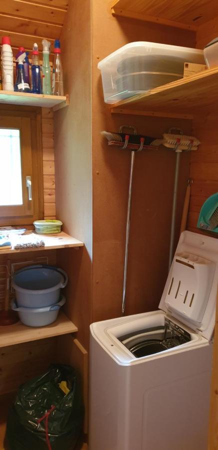 Chalets Les Silenes Doucier Exteriör bild