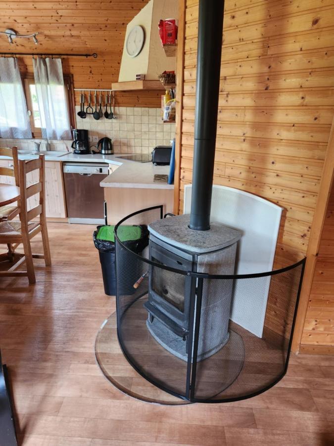 Chalets Les Silenes Doucier Exteriör bild
