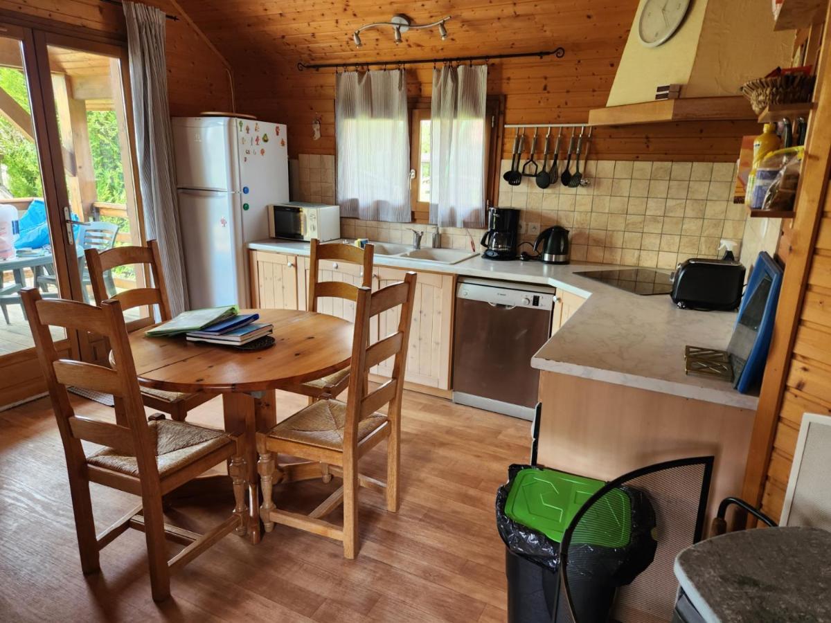 Chalets Les Silenes Doucier Exteriör bild