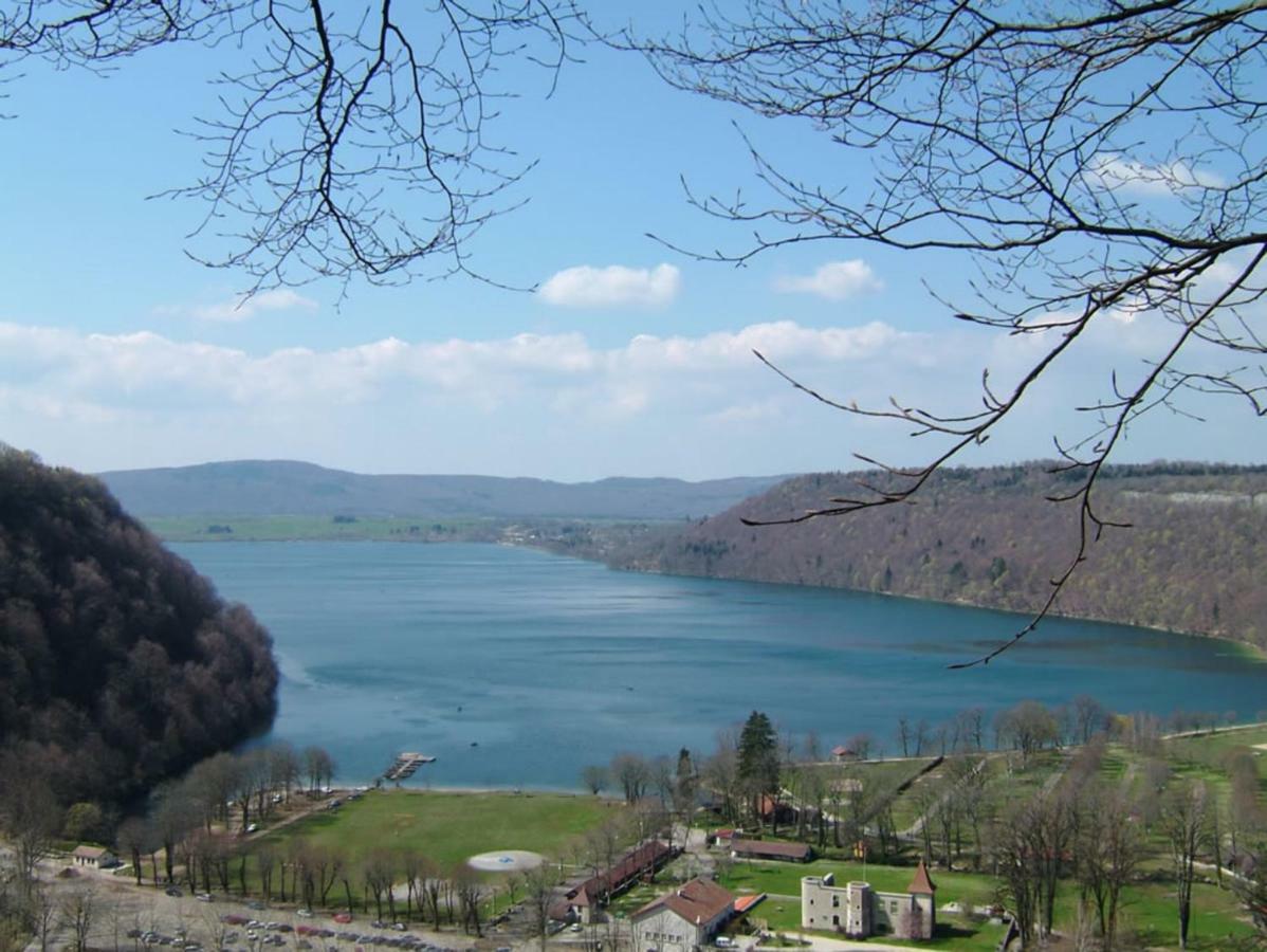 Chalets Les Silenes Doucier Exteriör bild