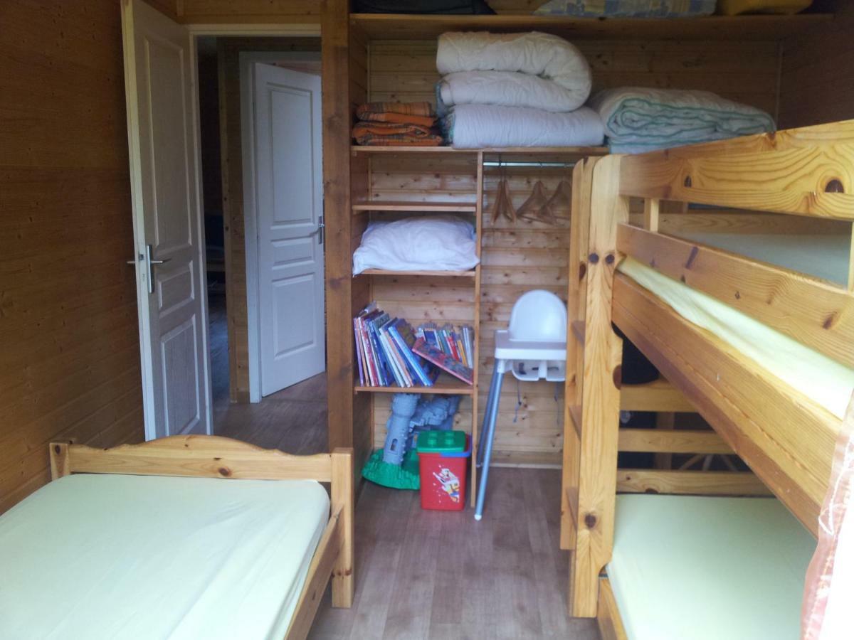 Chalets Les Silenes Doucier Exteriör bild