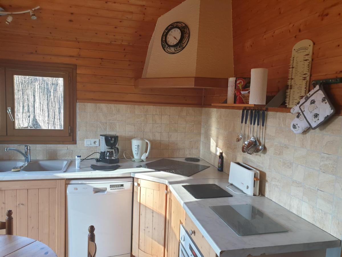 Chalets Les Silenes Doucier Exteriör bild