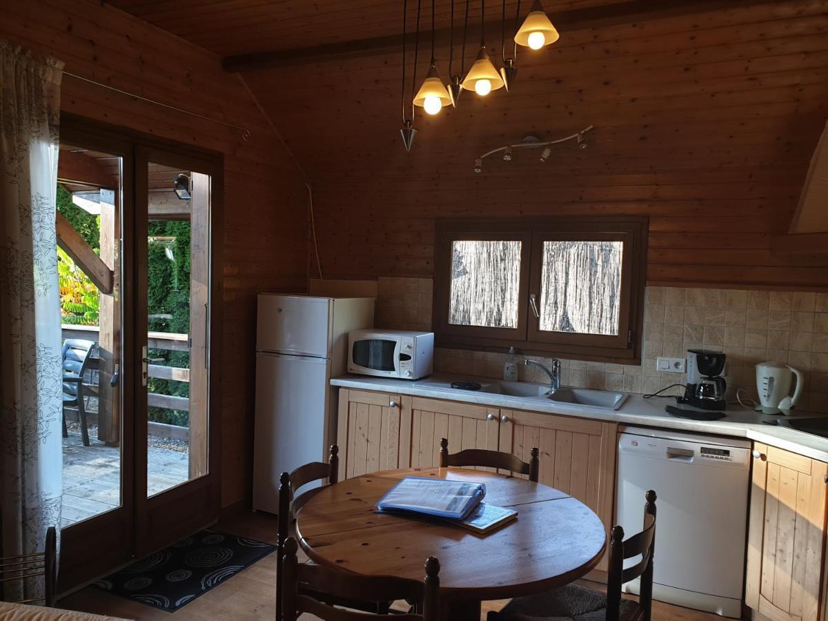 Chalets Les Silenes Doucier Exteriör bild