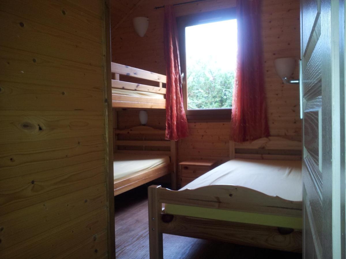 Chalets Les Silenes Doucier Exteriör bild