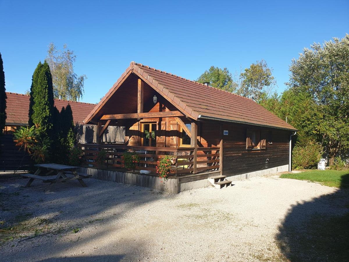 Chalets Les Silenes Doucier Exteriör bild