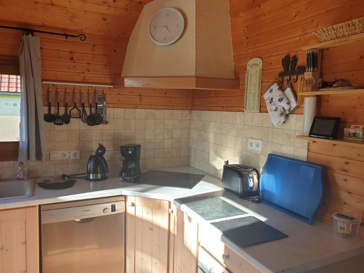 Chalets Les Silenes Doucier Exteriör bild